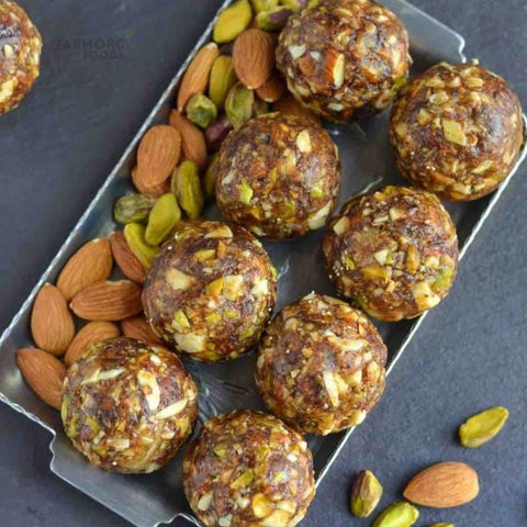 Dryfruit Laddu