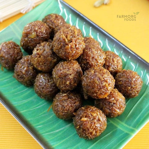 Coconut Laddu