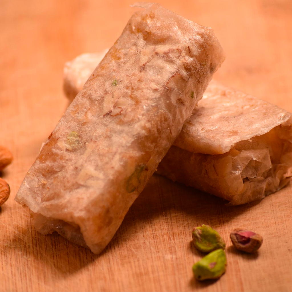Bellam Dry Fruit Pootharekulu